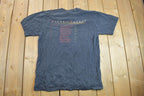 Vintage 1999 Ricky Martin Livin' La Vida Loca Tour Graphic T-Shirt Size L