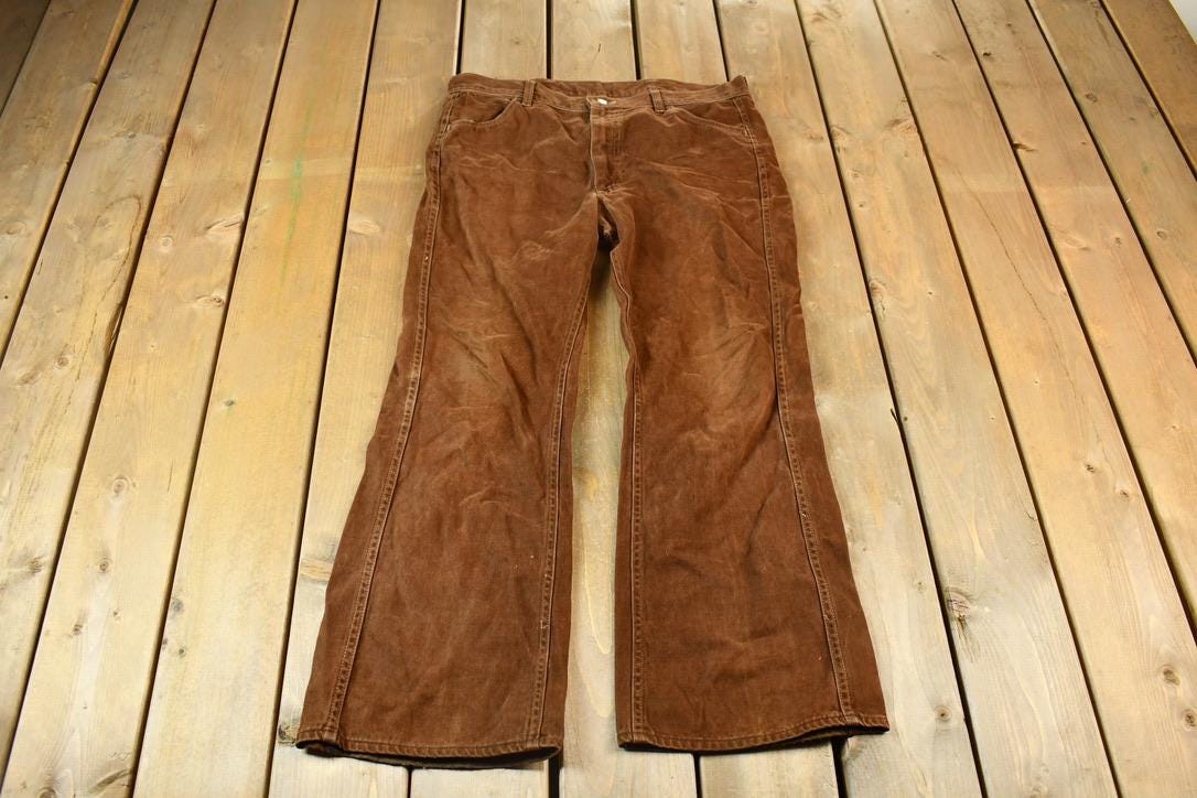 Vintage 1990s Lee Denim Work Pants Size 36 x 28
