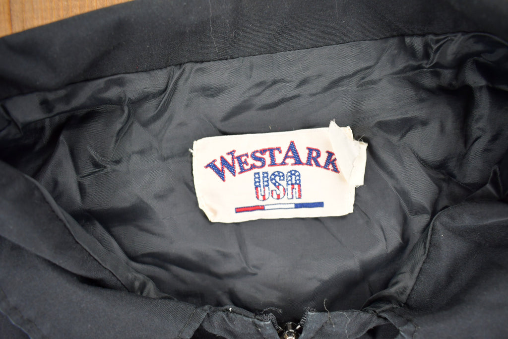 Vintage 1980s Carousel Theme West Ark Windbreaker Jacket