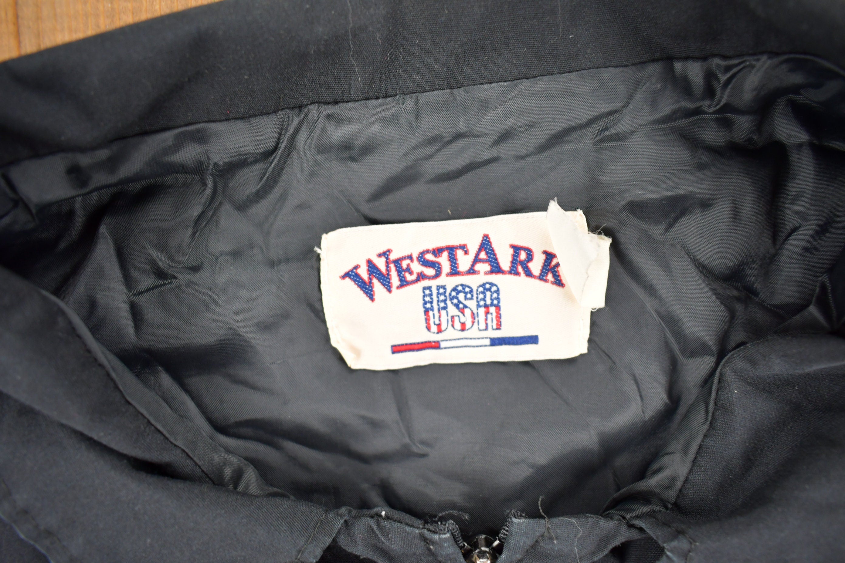 Vintage 1980s Carousel Theme West Ark Windbreaker Jacket