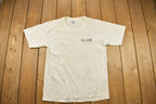 Vintage 1990s Key Largo Souvenir T Shirt / Streetwear / Vacation Tee / Travel T Shirt