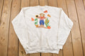 Vintage 1990s Scarecrow Crewneck Sweatshirt