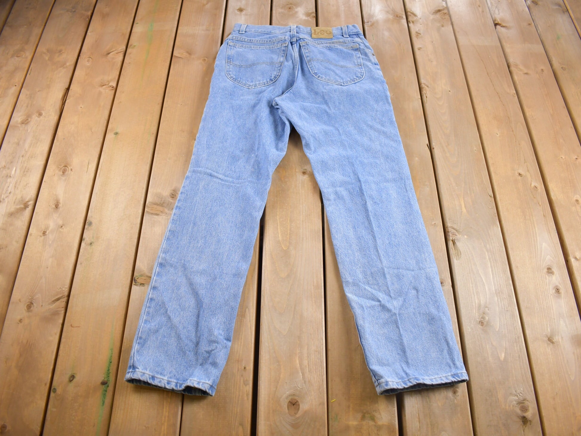 Vintage 1980s Lee Light Wash Jeans Size 31 x 30
