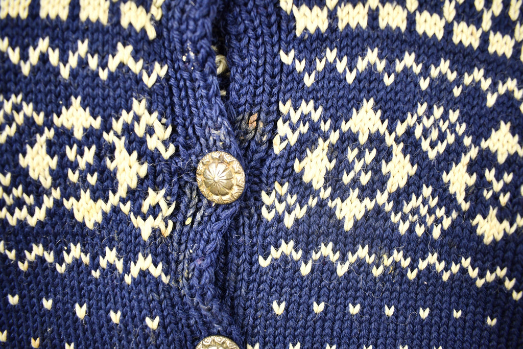 Vintage 1980s Cardigan Sweater