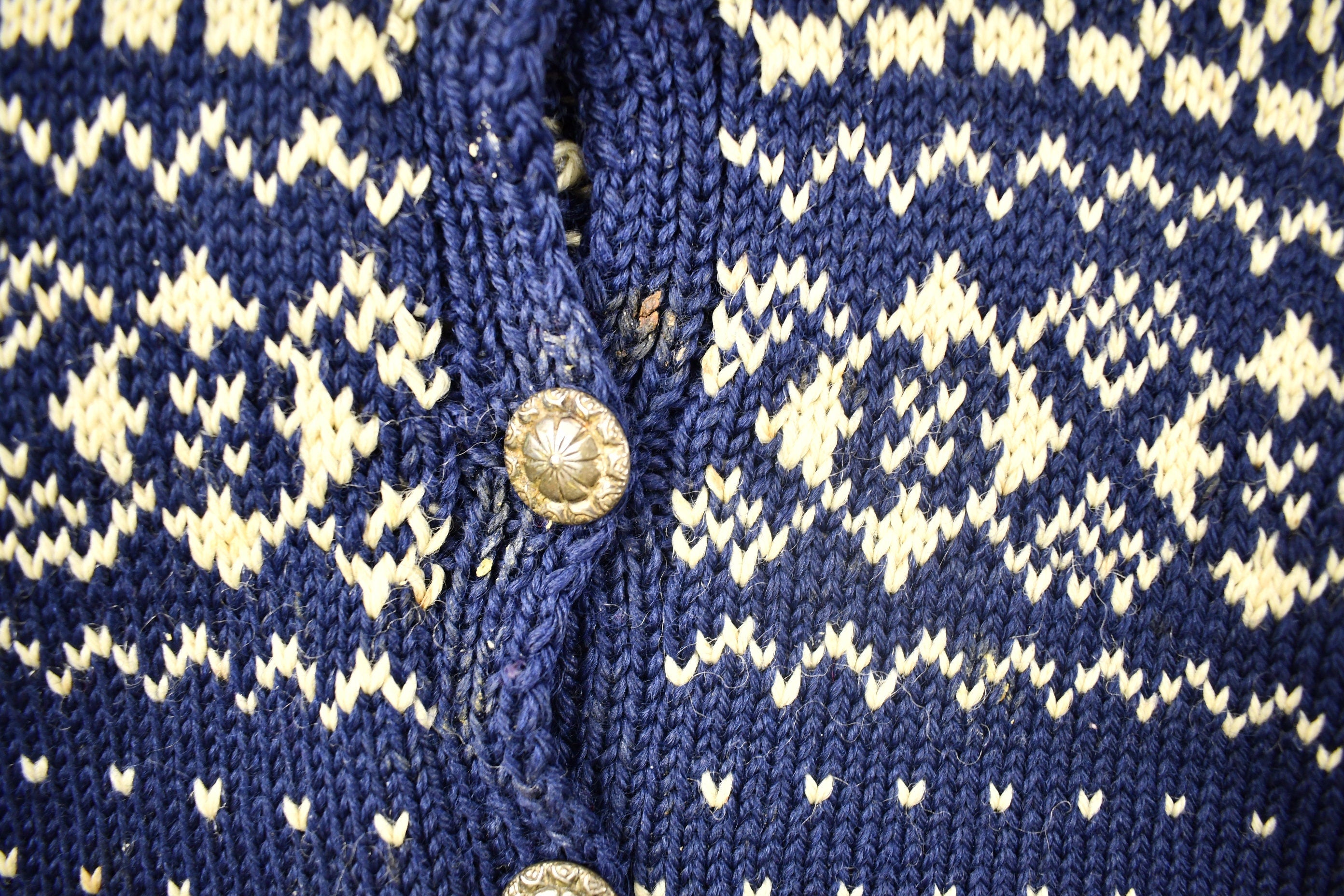 Vintage 1980s Cardigan Sweater