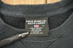 Vintage 1990s Ralph Lauren Polo Jeans Crewneck Sweatshirt
