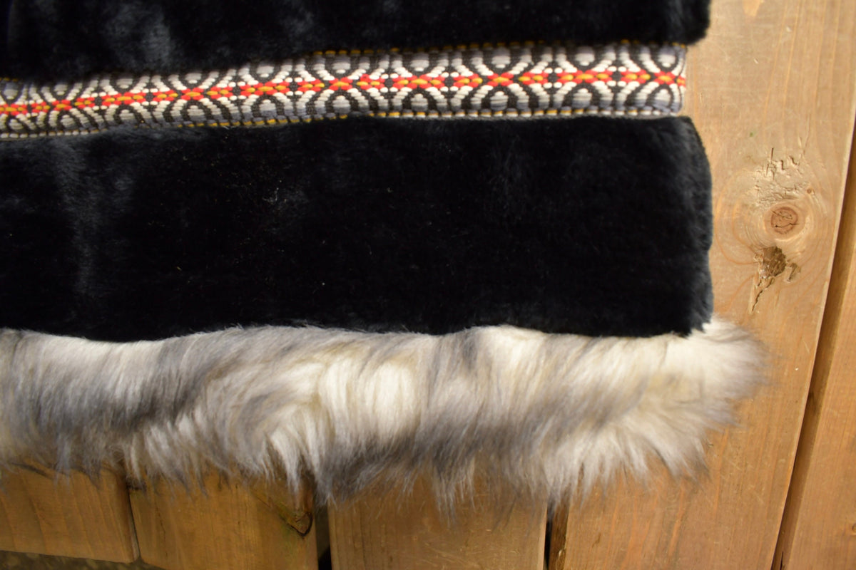 Vintage 1980's Genuine Stearns Product Fur Coat