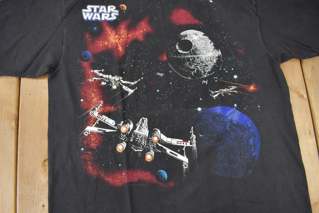 Vintage 1990s Star Wars X-Wing Graphic T-Shirt Size XL