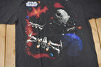Vintage 1990s Star Wars X-Wing Graphic T-Shirt Size XL