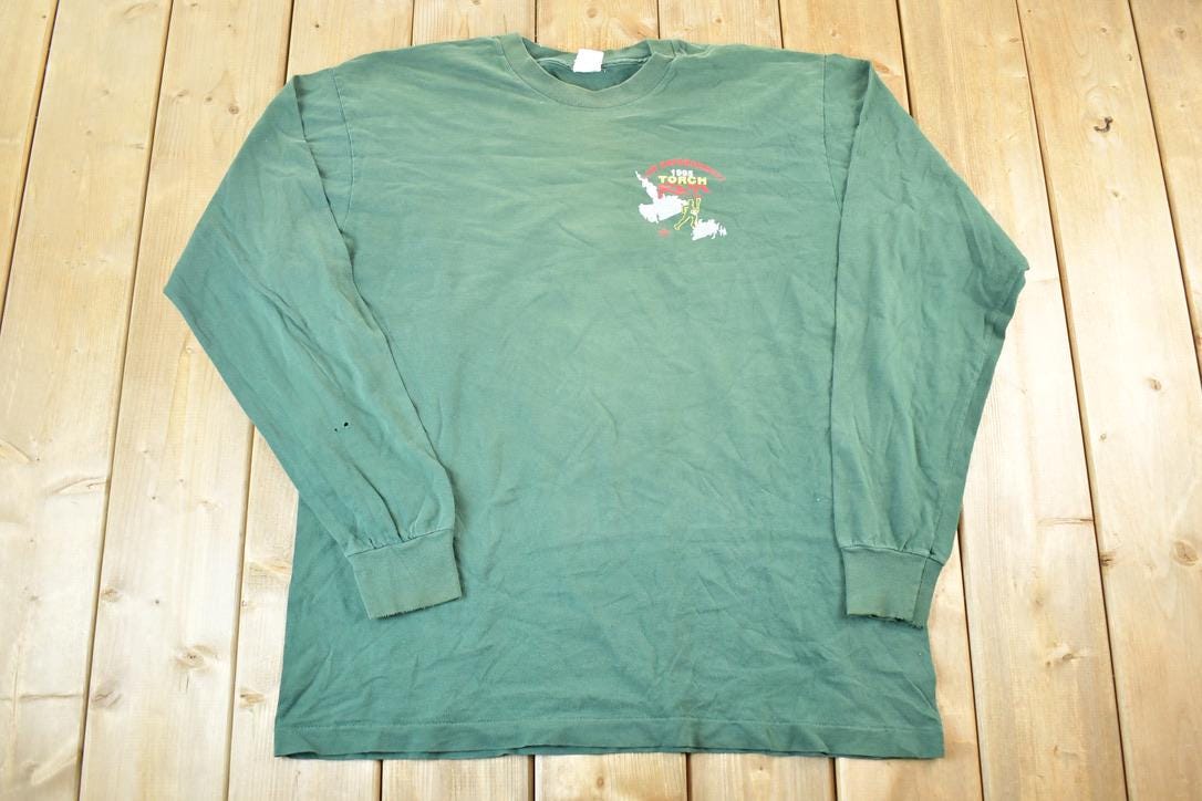Vintage 1995 Guardians Of The Flame Crewneck Sweatshirt Mens XL