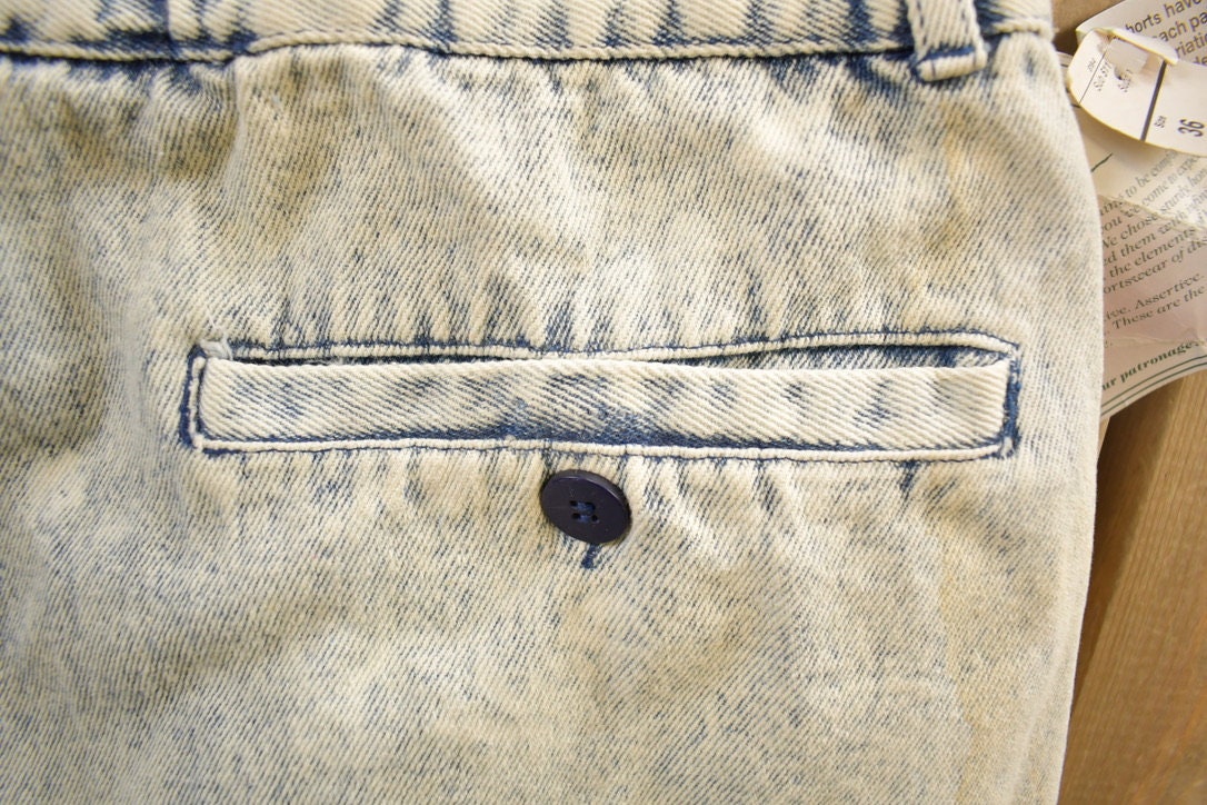 Vintage 1990s St.Johns Bay Jean Shorts Size 36x6
