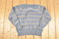 Vintage 1980s Mcgregor Wool Knit Crewneck Sweater Mens L