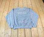 Vintage 1990s U.S Vintage Bethany Beach Delaware Embroidered Souvenir Travel Crewneck Sweatshirt