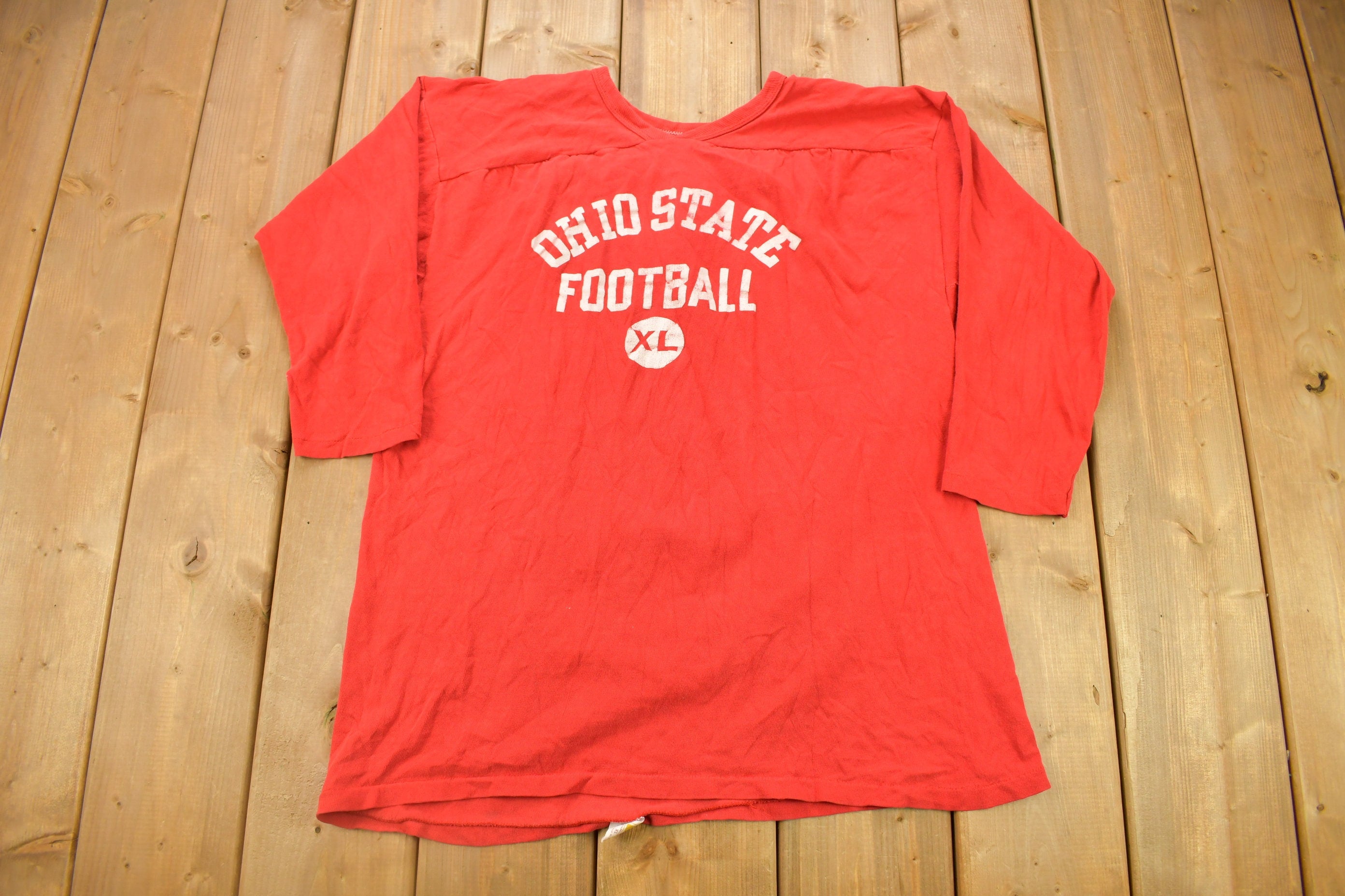 Vintage 1970s Ohio State Football Collegiate T-Shirt