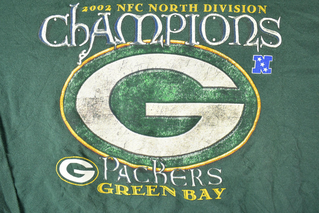 Vintage 2002 Green Bay Packers NFL Crewneck Sweatshirt