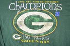 Vintage 2002 Green Bay Packers NFL Crewneck Sweatshirt