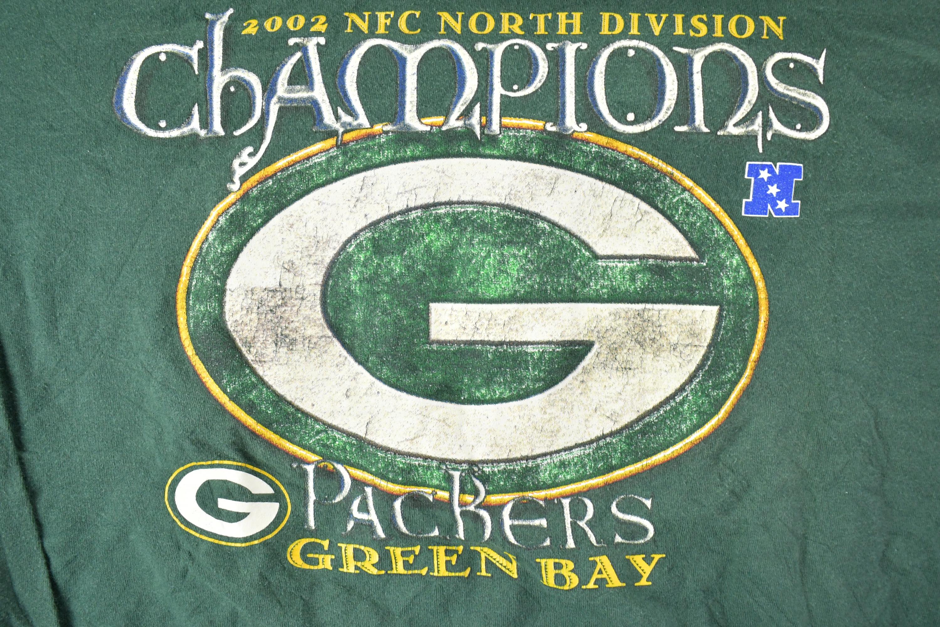 Vintage 2002 Green Bay Packers NFL Crewneck Sweatshirt