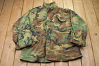 Vintage 2001 Military Camo Field Jacket