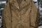 Vintage 1990s Western Fringe Jacket