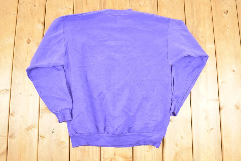 Vintage 1990s Minnesota Vikings NFL Logo Athletic Crewneck Sweatshirt Men's M