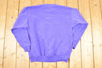 Vintage 1990s Minnesota Vikings NFL Logo Athletic Crewneck Sweatshirt Men's M