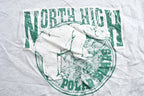 Vintage 1990s North High Polar Bears Collegiate Crewneck Sweatshirt