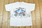 Vintage 1990s Yellowstone National Park Souvenir T-Shirt Mens L