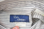 Vintage 1990s Lady Arrow Striped Graphic Shirt