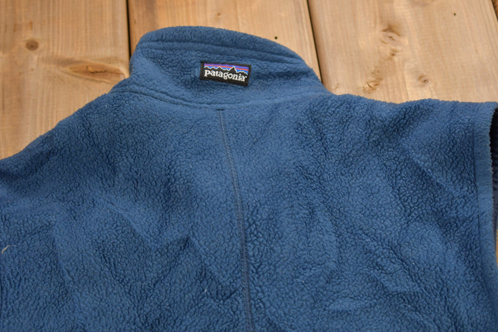 Vintage FA 1999 Patagonia Synchilla Full Zip Fleece Sweater Vest
