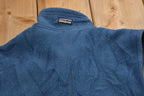 Vintage FA 1999 Patagonia Synchilla Full Zip Fleece Sweater Vest