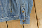 Vintage 1990s Calvin Klein Denim Jean Jacket Women's Medium