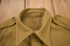 Vintage 1990s Green Blank Button Up Shirt