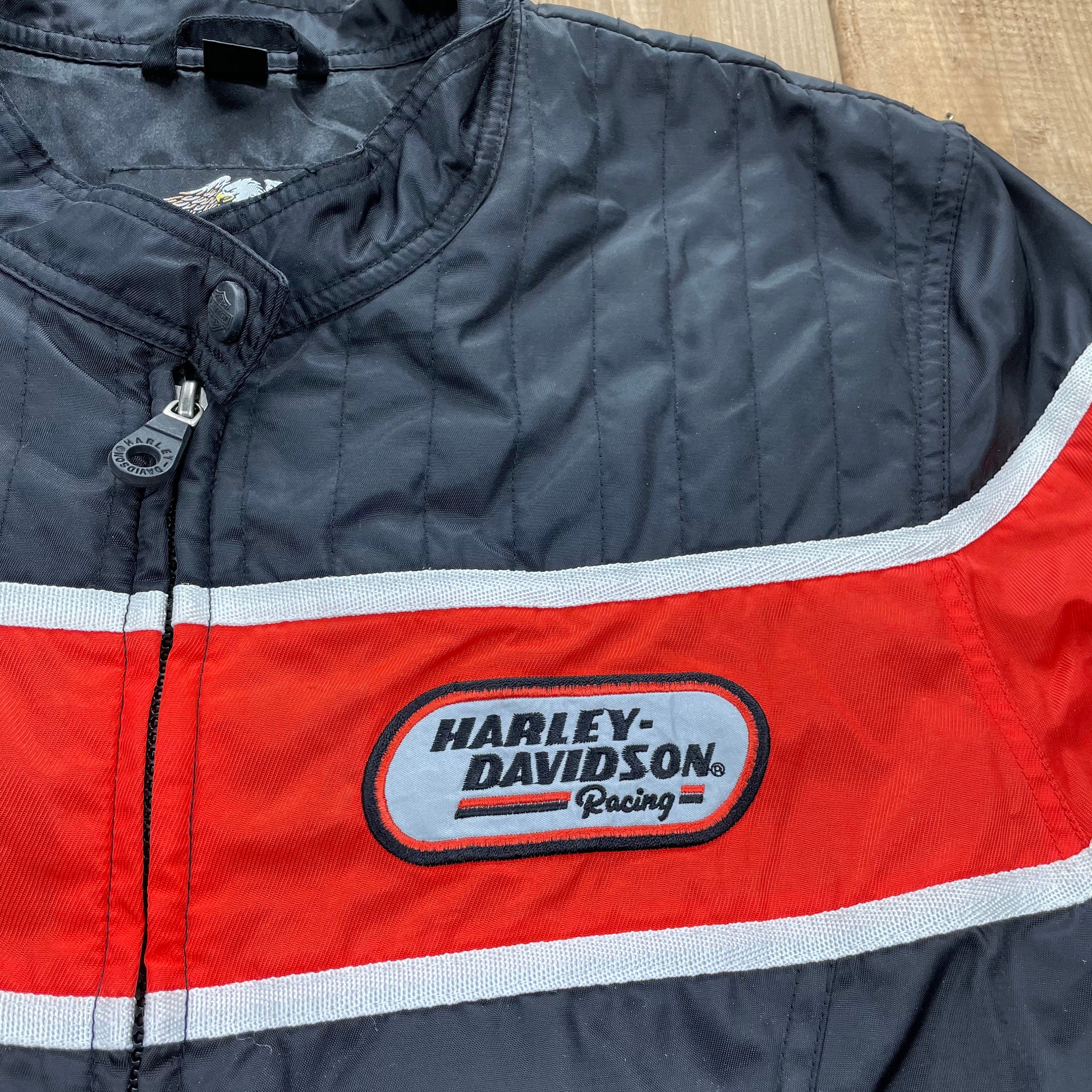 Vintage 90'S Harley Davidson Racing Jacket