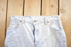Vintage 1990s Levi's 550 Relaxed Fit Jeans Size 31x27