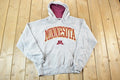 Vintage 1990s J America Minnesota University Hoodie Mens L