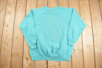 Vintage 1990s Hanes Her Way Raglan Crewneck Sweatshirt