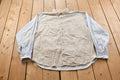 Vintage 1990s Double Impact Blank Colour Block Button Up Shirt