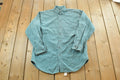 Vintage 19900s Woolrich Chamois Teak Button Up Shirt Mens
