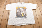 Vintage 1997 Beer for Breakfast Funny Graphic T Shirt