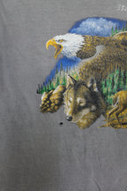 Vintage Starved Rock Souvenir T Shirt