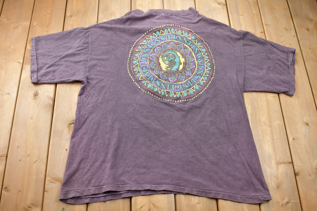 Vintage 1990s Instinct Graphic T-Shirt
