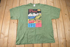 Vintage Y2K Toy Soldier Graphic T Shirt