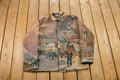 Vintage 1990s Football Themed Quilt Jacket