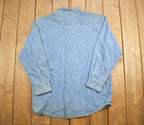 Vintage 1990s Hersheys Chocolate Button Up Shirt