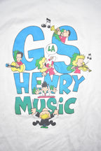 Vintage 1990s GS Henry Music School Souvenir T Shirt