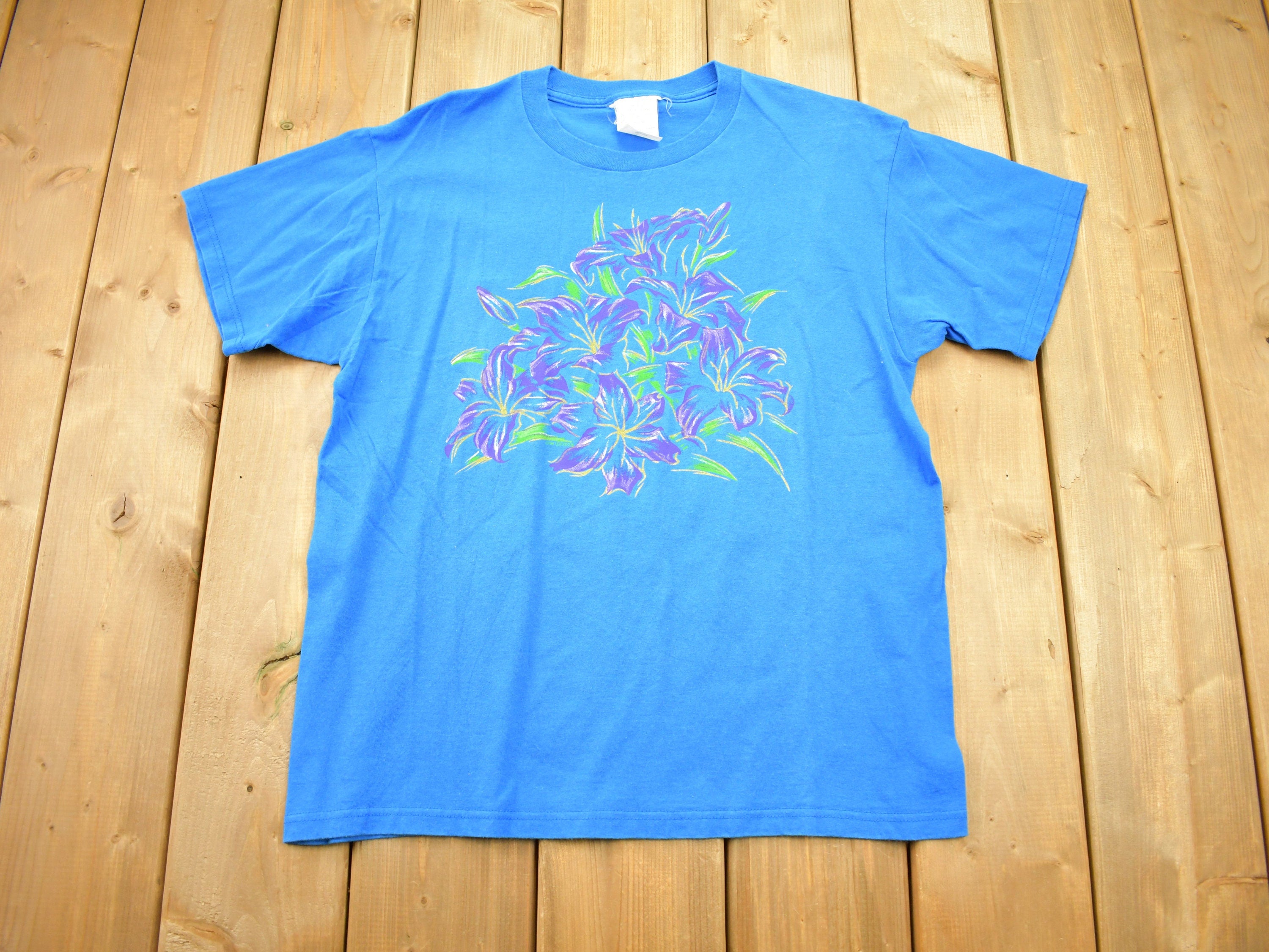 Vintage 1990s Flower Bouquet T-Shirt