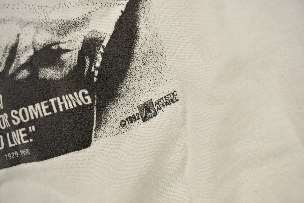 Vintage 1992 Martin Luther King Jr Graphic Crewneck Sweatshirt