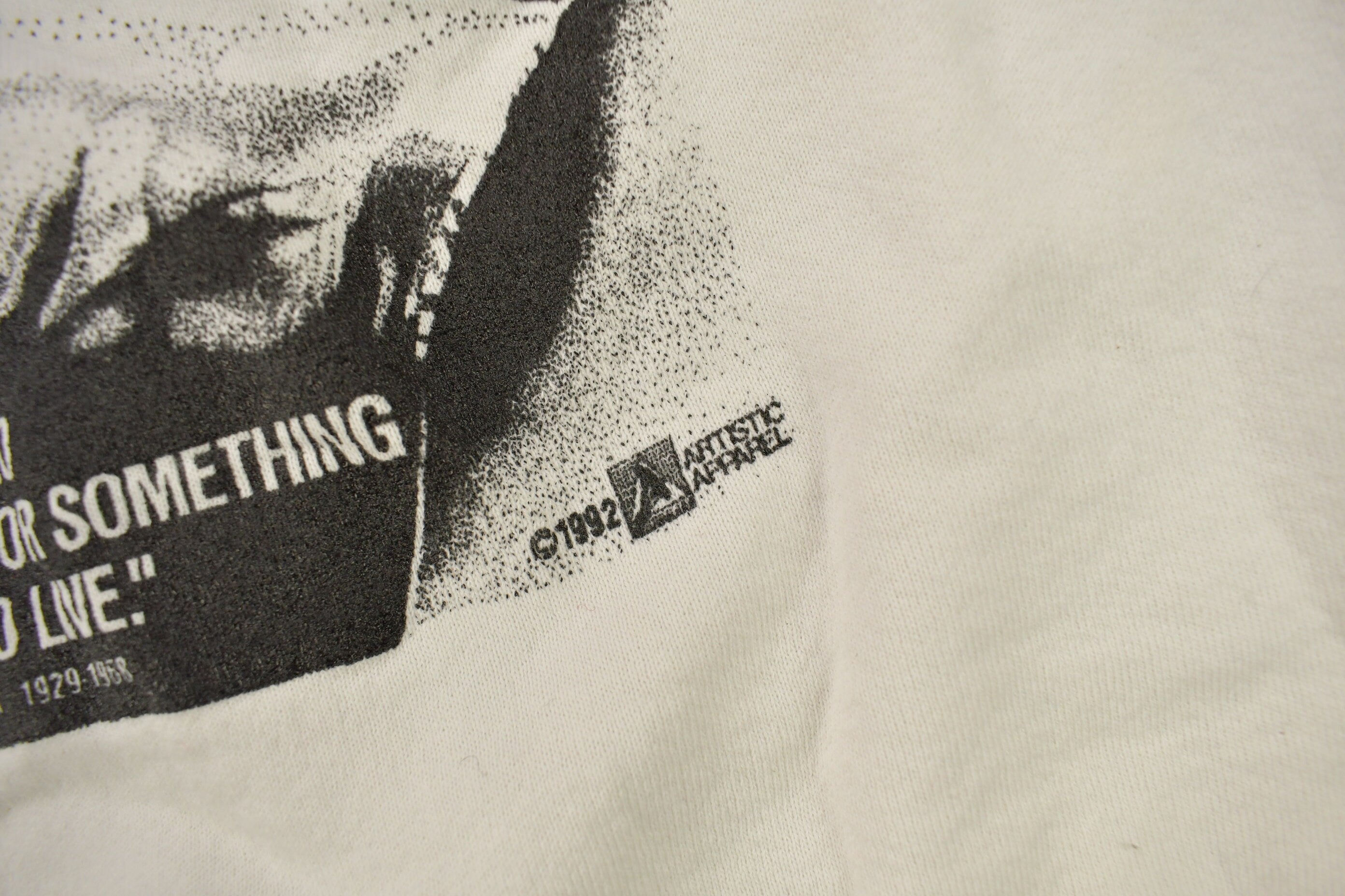 Vintage 1992 Martin Luther King Jr Graphic Crewneck Sweatshirt