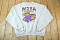 Vintage 1998 MSRA Grand Rapids Minnesota Fall Campout Souvenir Crewneck Sweatshirt