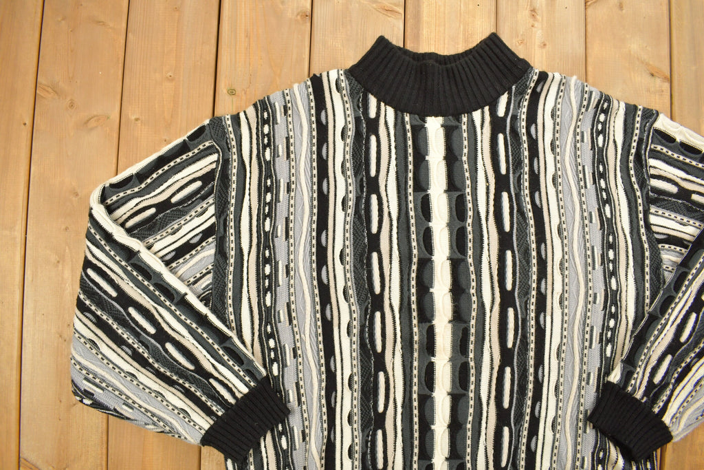 Vintage 1990s Croos Town Knitted Sweater
